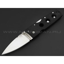 Нож Cold Steel Hold Out 3" Plain Edge 11G3 сталь CPM S35VN рукоять G10 black