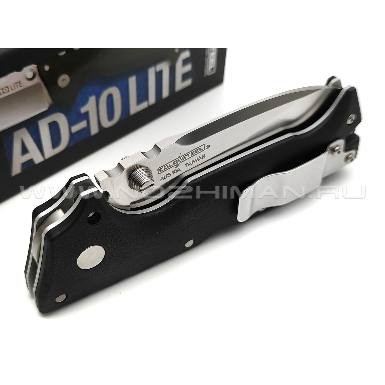 Нож Cold Steel AD-10 Lite FL-AD10 сталь Aus 10A, рукоять Glass-filled nylon