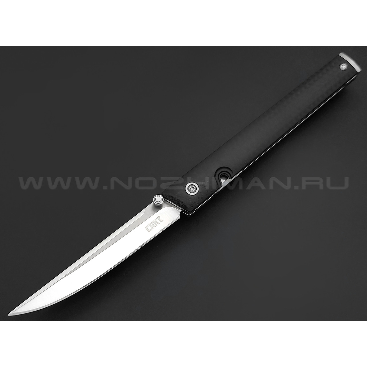 Нож CRKT CEO Thumbstud 7096 сталь 8Cr13MoV, рукоять Glass-Reinforced Nylon