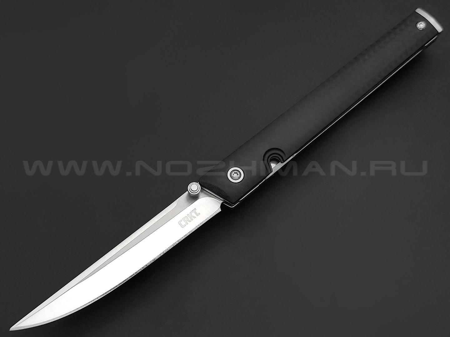 Нож CRKT CEO Thumbstud 7096 сталь 8Cr13MoV, рукоять Glass-Reinforced Nylon