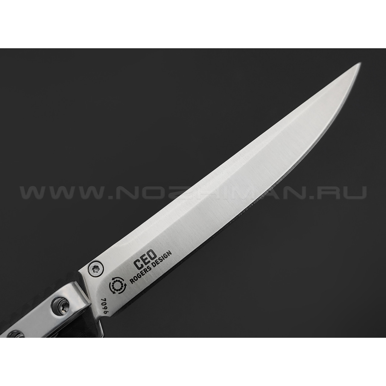 Нож CRKT CEO Thumbstud 7096 сталь 8Cr13MoV, рукоять Glass-Reinforced Nylon