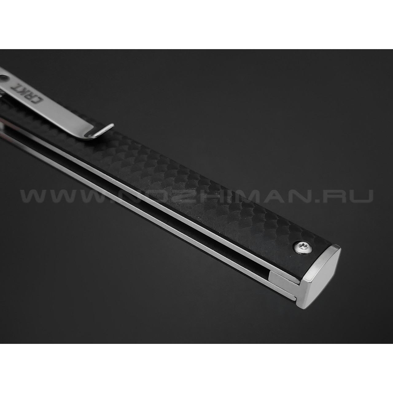 Нож CRKT CEO Thumbstud 7096 сталь 8Cr13MoV, рукоять Glass-Reinforced Nylon