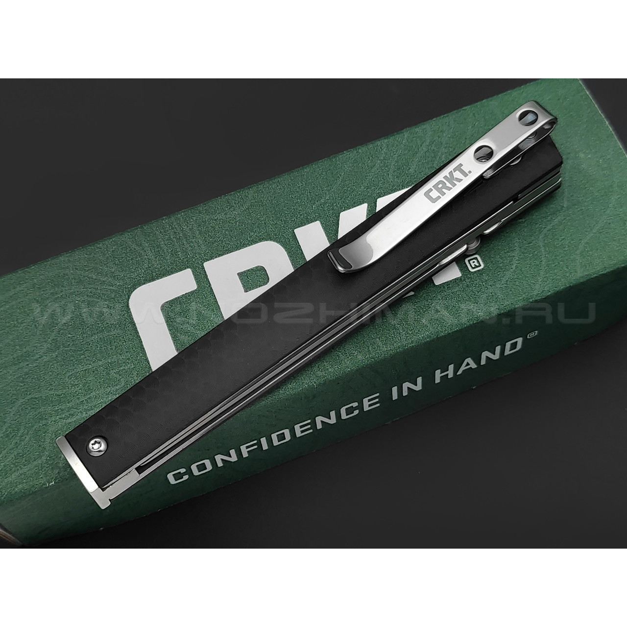 Нож CRKT CEO Thumbstud 7096 сталь 8Cr13MoV, рукоять Glass-Reinforced Nylon