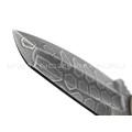 Волчий Век нож Сквозняк Custom Brutal Edition сталь 1.4116 WA, рукоять G10 black & tan, Kydex kryptek