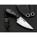 Волчий Век нож Микро МасичЬка сталь 1.4116 WA, рукоять Carbon fiber