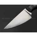 Волчий Век нож Микро МасичЬка сталь 1.4116 WA, рукоять Carbon fiber