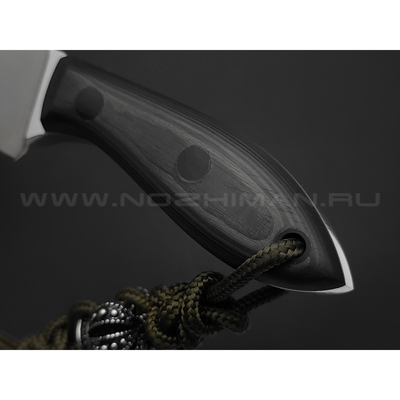 Волчий Век нож Микро МасичЬка сталь 1.4116 WA, рукоять Carbon fiber