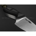 Волчий Век нож Микро МасичЬка сталь 1.4116 WA, рукоять Carbon fiber