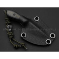 Волчий Век нож Микро МасичЬка сталь 1.4116 WA, рукоять Carbon fiber