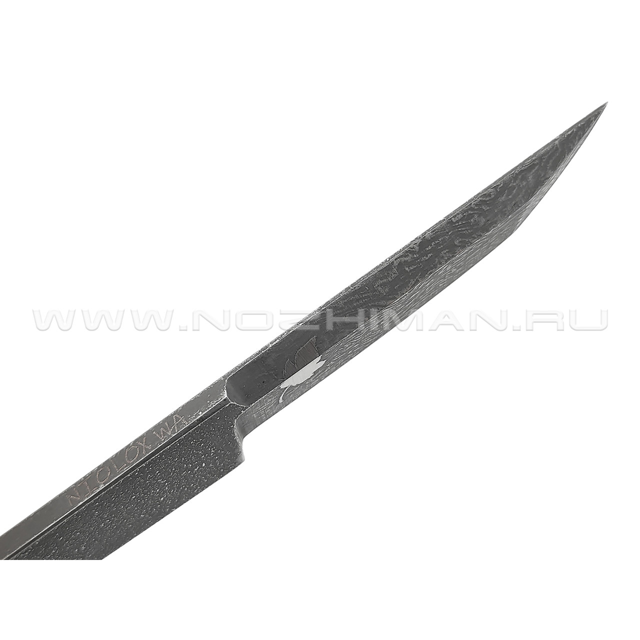 Волчий Век скелетный нож Танто сталь Niolox WA, рукоять сталь
