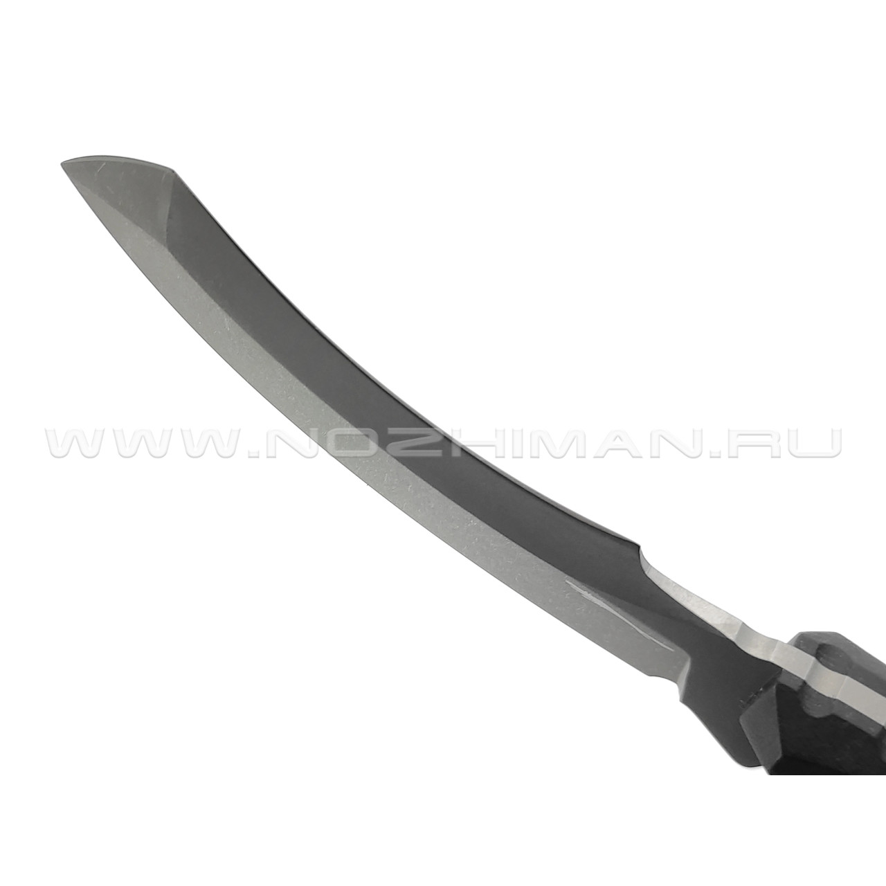 Волчий Век нож Кондрат Concept сталь N690 WA стоунвош, рукоять G10 black