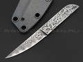 Волчий Век скелетный нож Сакура сталь Bohler N690 WA, рукоять сталь