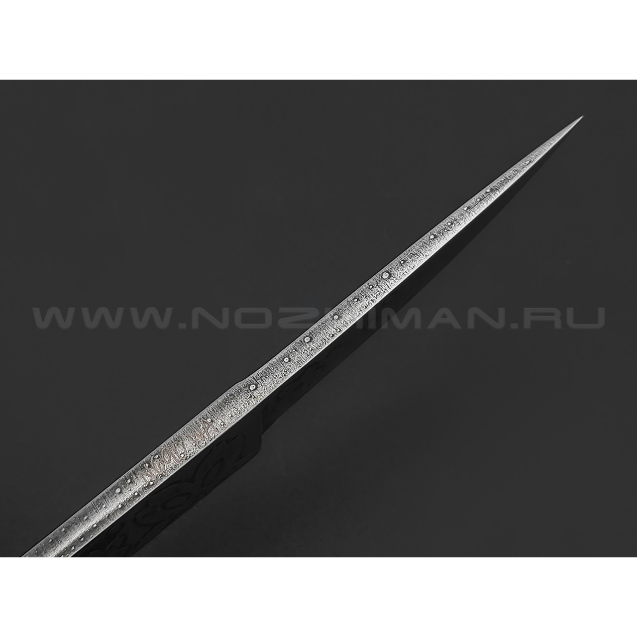 Волчий Век скелетный нож Сакура сталь Bohler N690 WA, рукоять сталь
