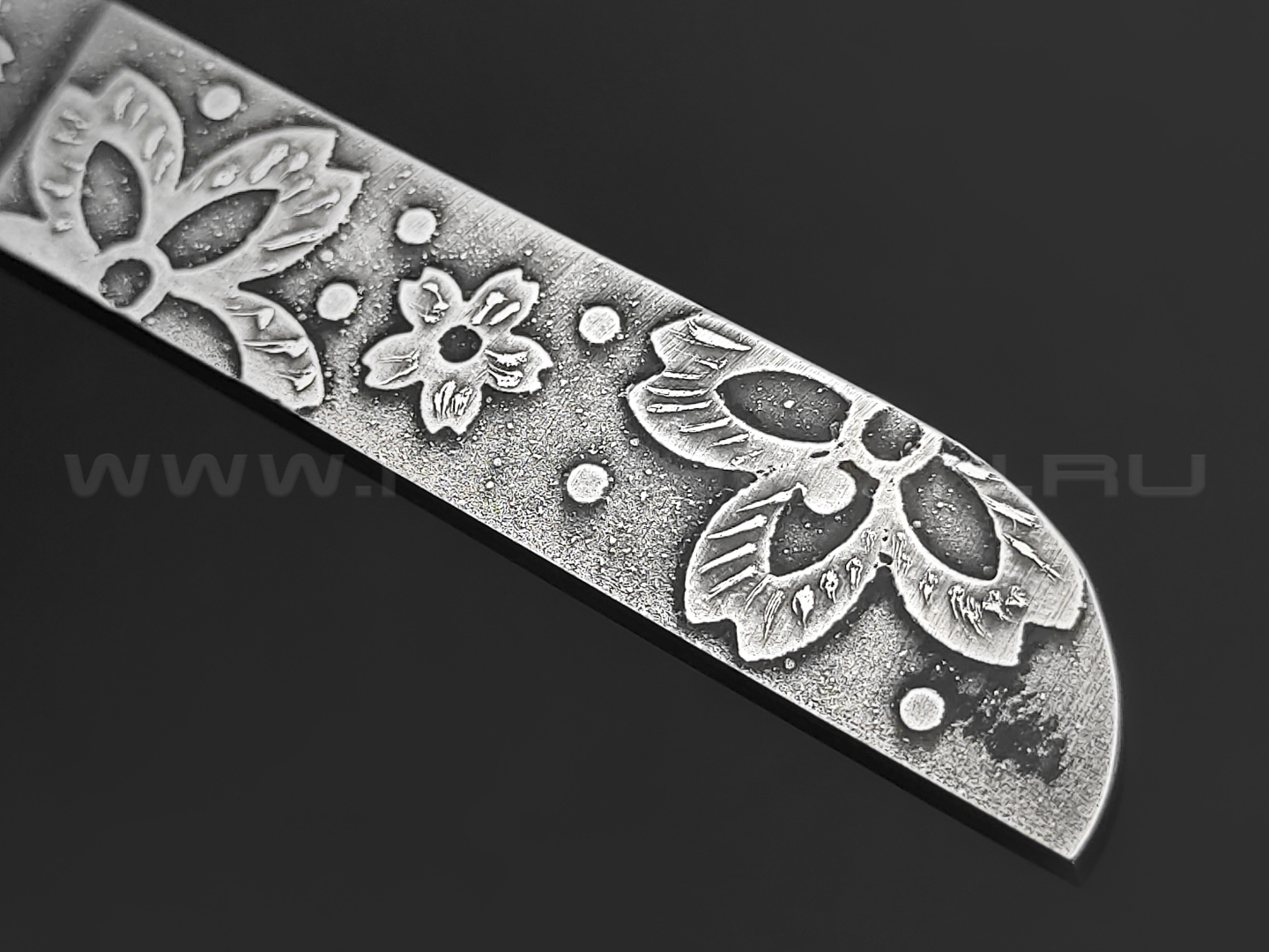 Волчий Век скелетный нож Сакура сталь Bohler N690 WA, рукоять сталь