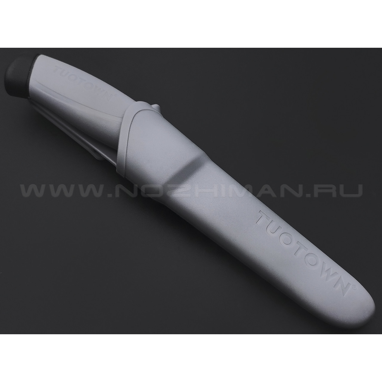 TuoTown нож филейный Fisher 1 сталь Aus-8, рукоять GRN, эластрон