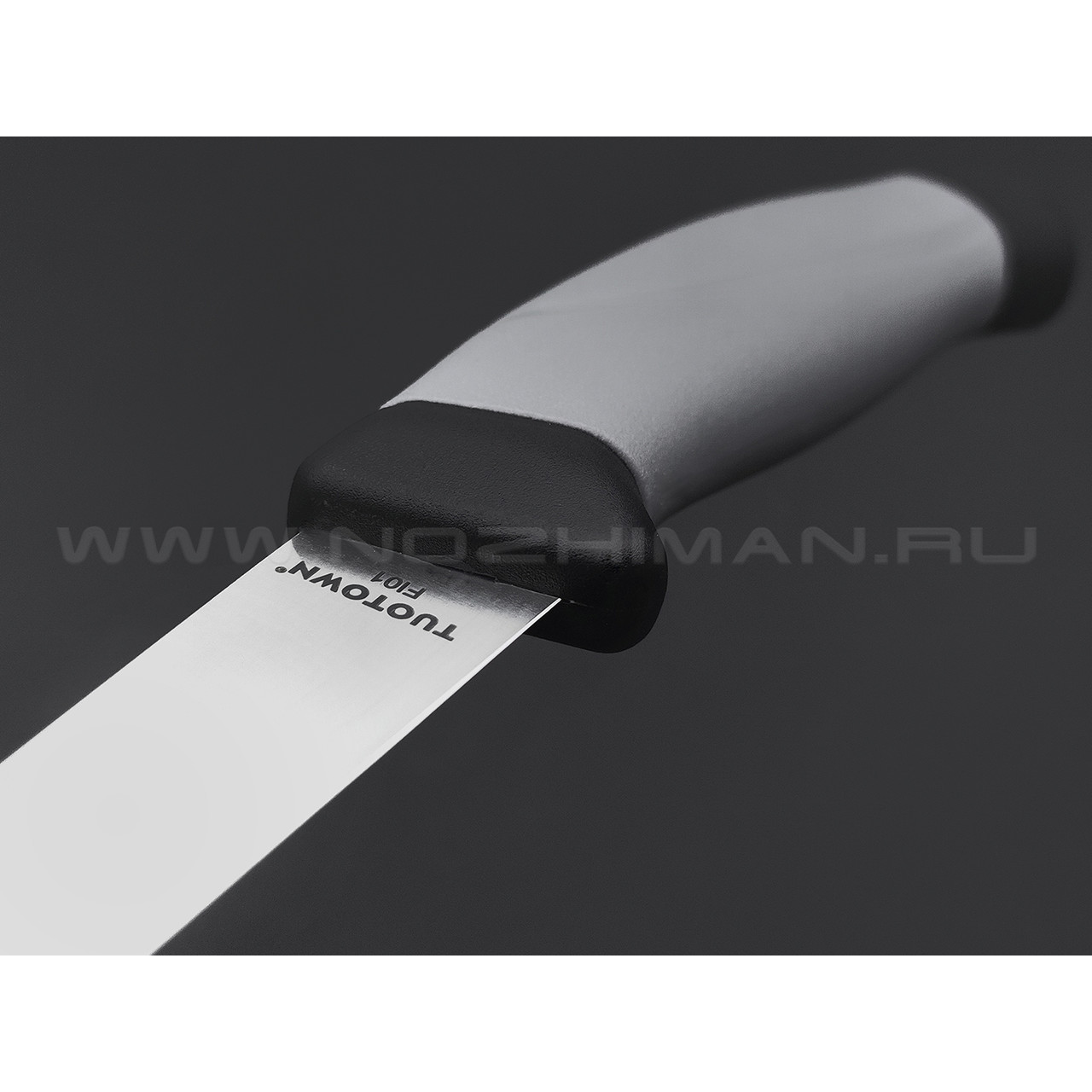 TuoTown нож филейный Fisher 1 сталь Aus-8, рукоять GRN, эластрон