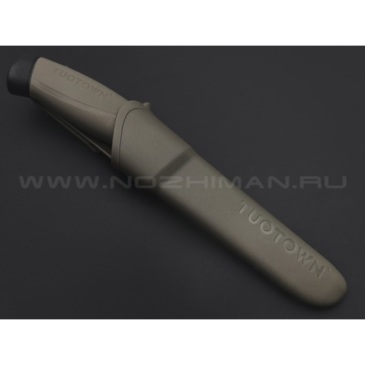 TuoTown нож филейный Fisher 3 green сталь Aus-8, рукоять GRN, эластрон