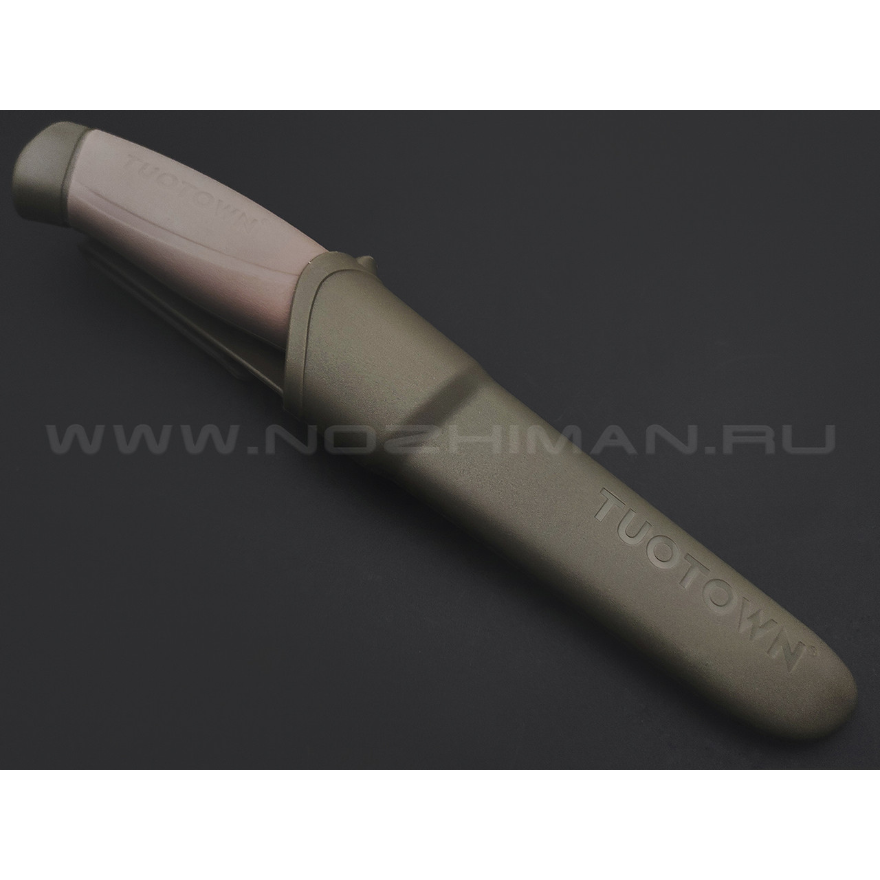 TuoTown нож Protector 1 сталь Aus-8, рукоять GRN, эластрон