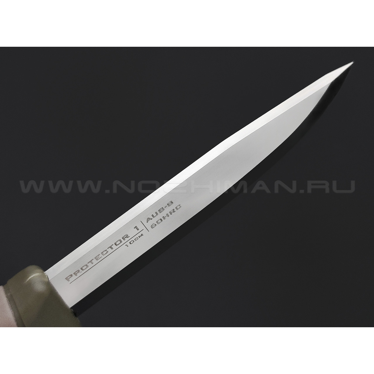TuoTown нож Protector 1 сталь Aus-8, рукоять GRN, эластрон