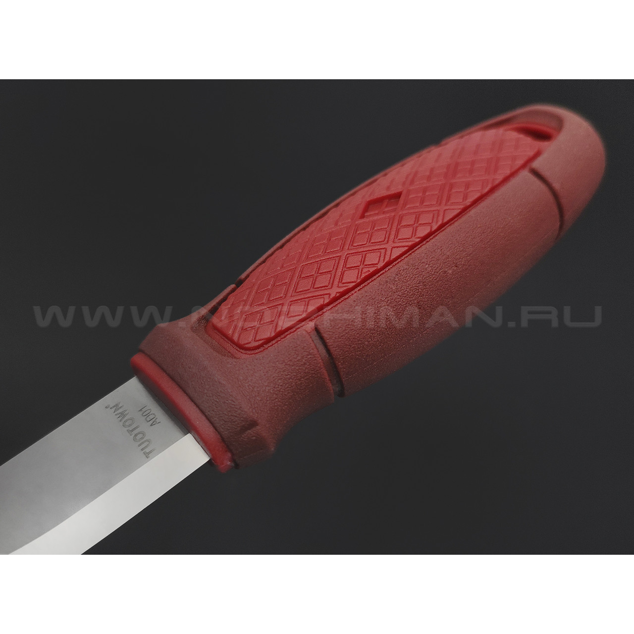 TuoTown нож Adventurer 1 с огнивом, сталь Aus-8, рукоять GRN, эластрон