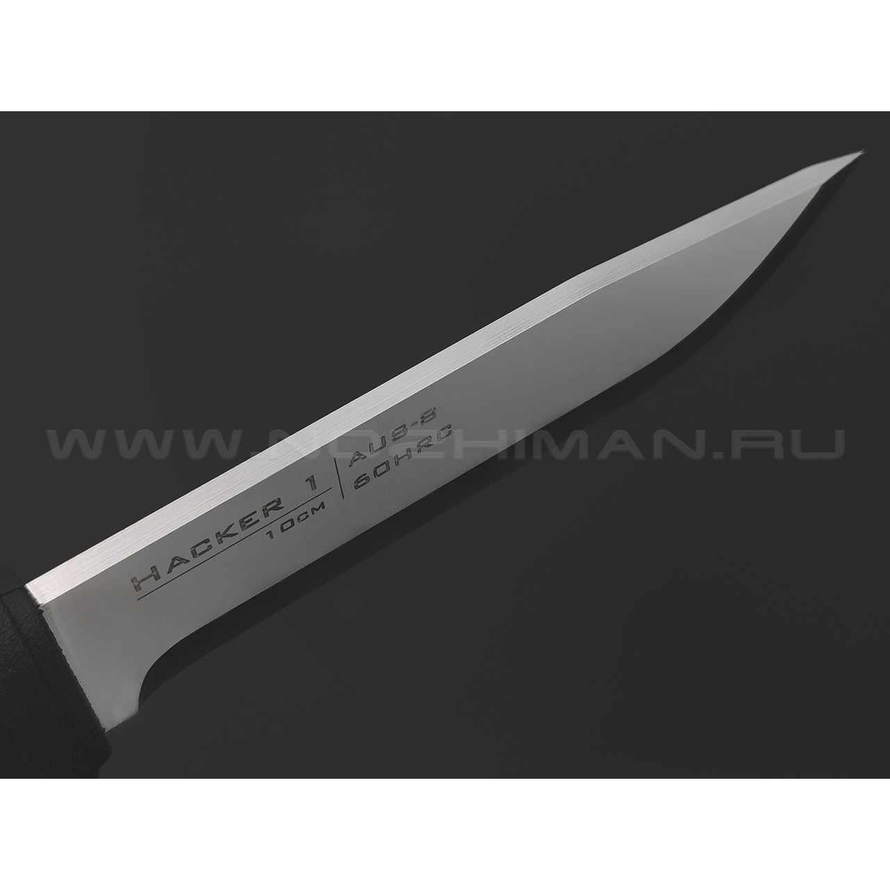 TuoTown нож Hacker 1 fulltang с огнивом, сталь Aus-8, рукоять GRN, эластрон