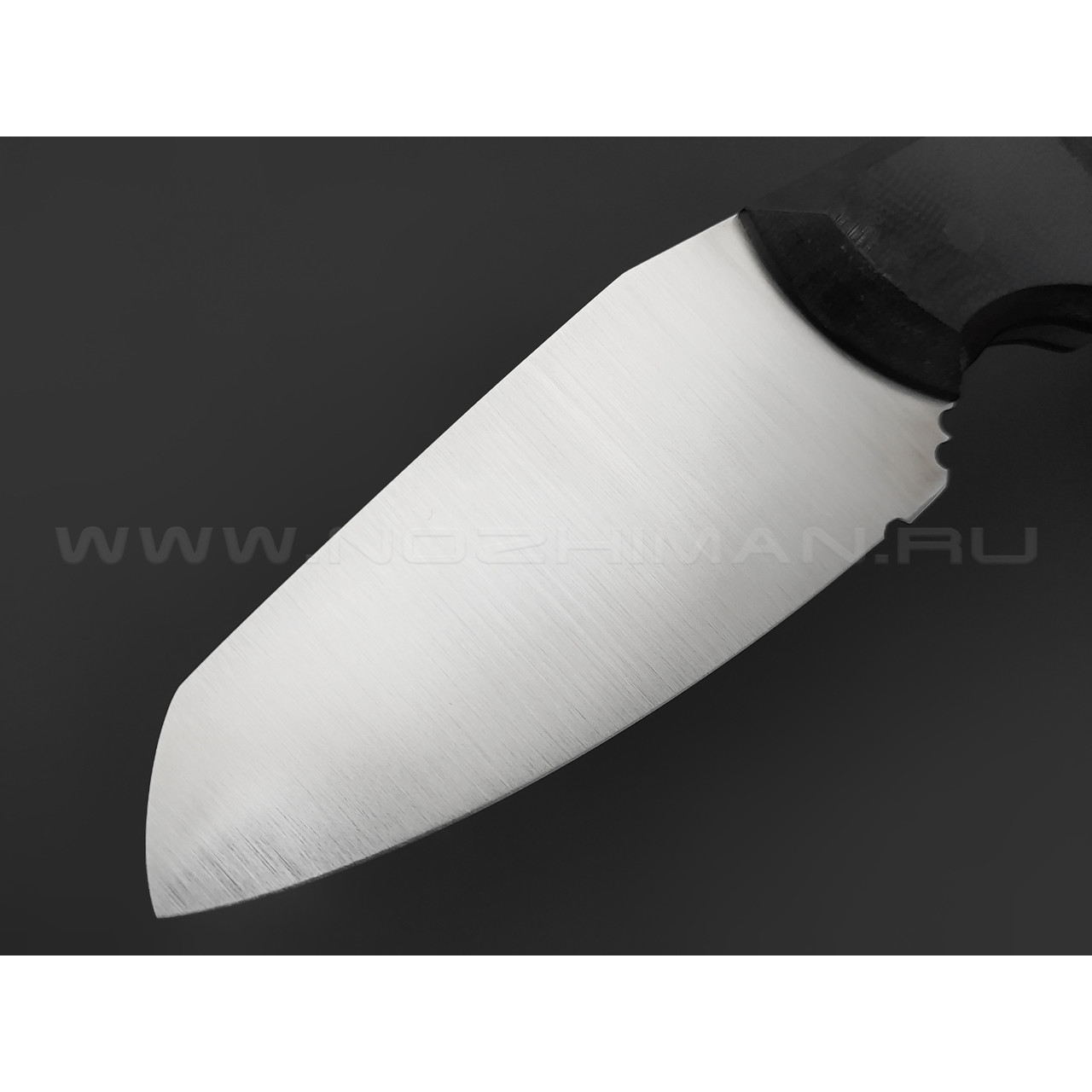 Волчий Век нож Сквозняк Brutal Edition сталь D2 WA satin, рукоять G10 black