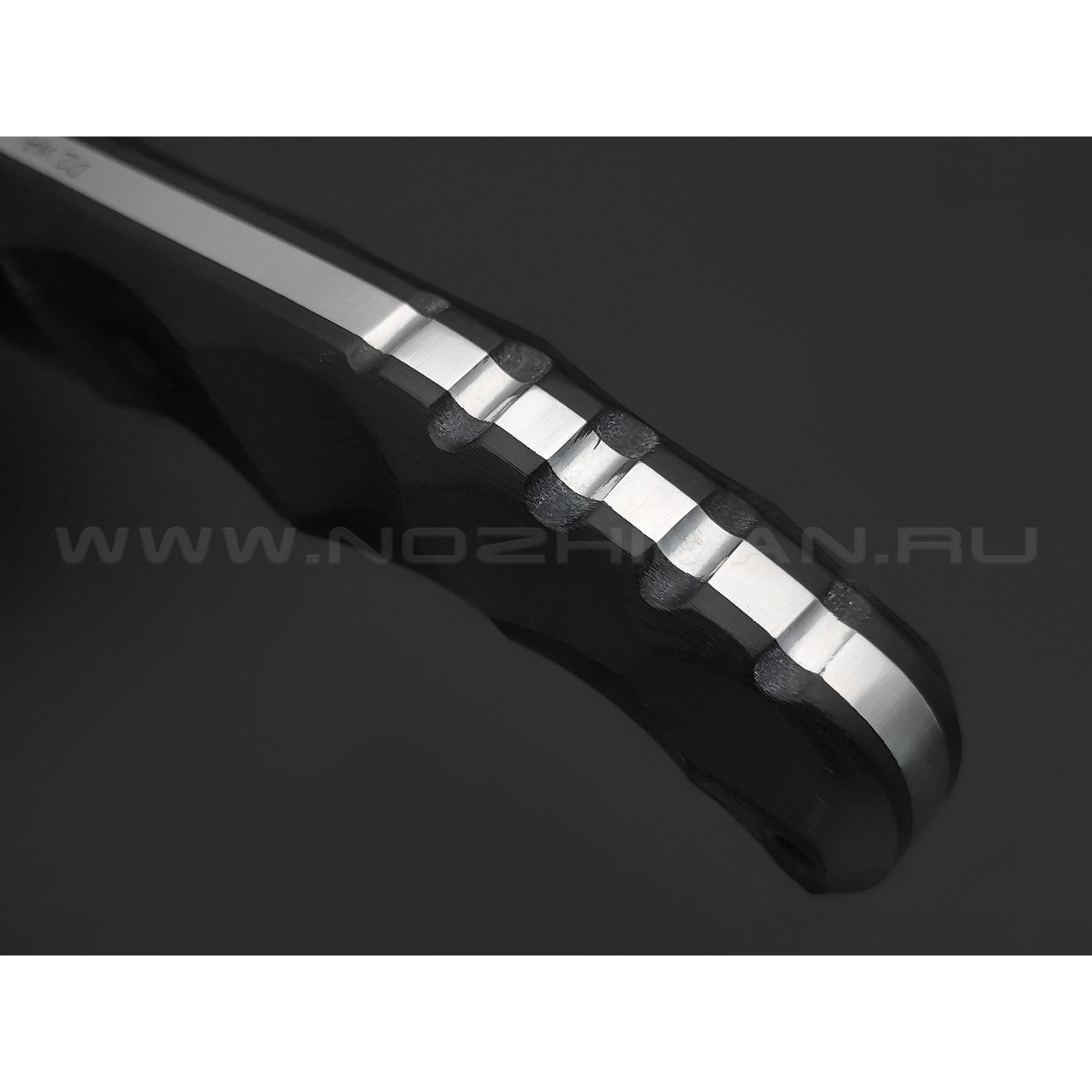 Волчий Век нож Сквозняк Brutal Edition сталь D2 WA satin, рукоять G10 black