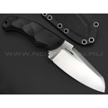 Волчий Век нож Сквозняк Brutal Edition сталь D2 WA satin, рукоять G10 black Волчий Век нож Сквозняк Brutal Edition сталь D2 WA satin, рукоять G10 black