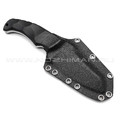Волчий Век нож Сквозняк Brutal Edition сталь D2 WA satin, рукоять G10 black Волчий Век нож Сквозняк Brutal Edition сталь D2 WA satin, рукоять G10 black