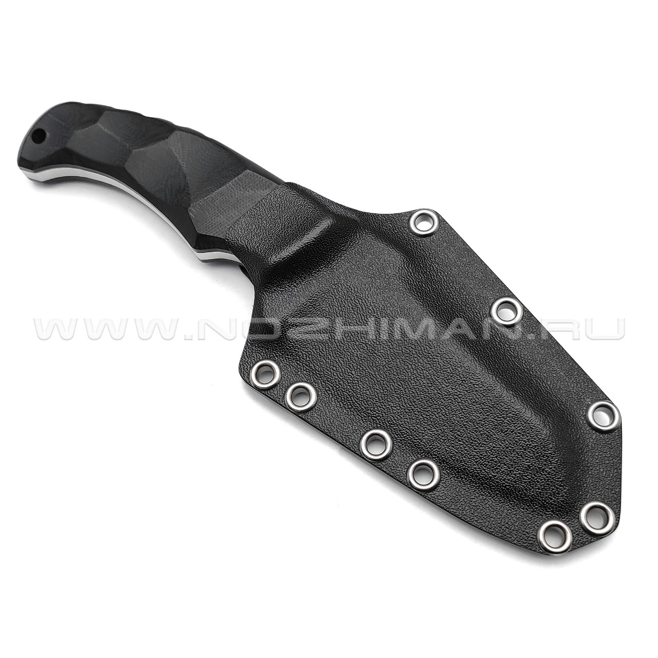 Волчий Век нож Сквозняк Brutal Edition сталь D2 WA satin, рукоять G10 black