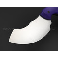 Волчий Век нож Кондрат 8 Concept сталь 95Х18 WA satin, рукоять G10 purple