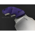 Волчий Век нож Кондрат 8 Concept сталь 95Х18 WA satin, рукоять G10 purple