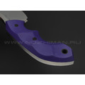 Волчий Век нож Кондрат 8 Concept сталь 95Х18 WA satin, рукоять G10 purple