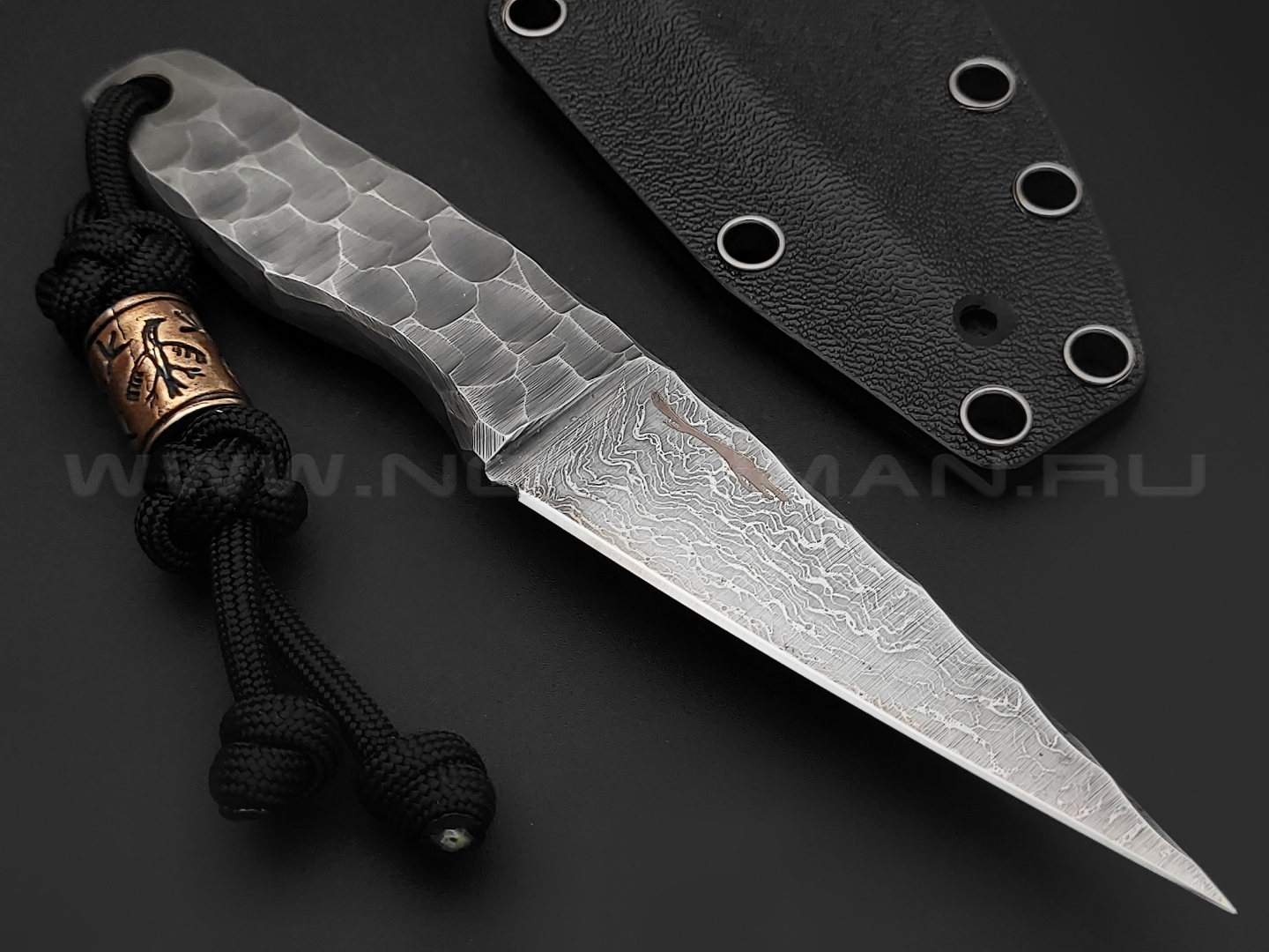 Волчий Век скелетный нож Сечень сталь 1.4116 WA, рукоять сталь