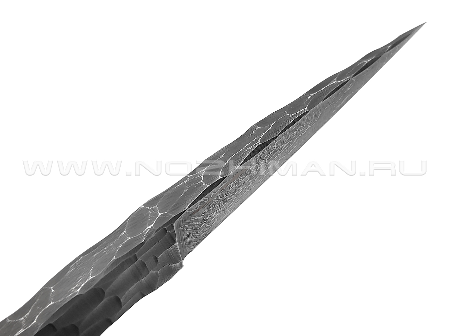 Волчий Век скелетный нож Сечень сталь 1.4116 WA, рукоять сталь
