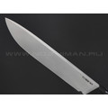 Волчий Век нож Слон сталь Elmax WA satin, рукоять Айронвуд, зуб мамонта, carbon fiber, пины