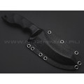 Волчий Век нож Кондрат 12 сталь 95х18 WA стоунвош, рукоять G10 black