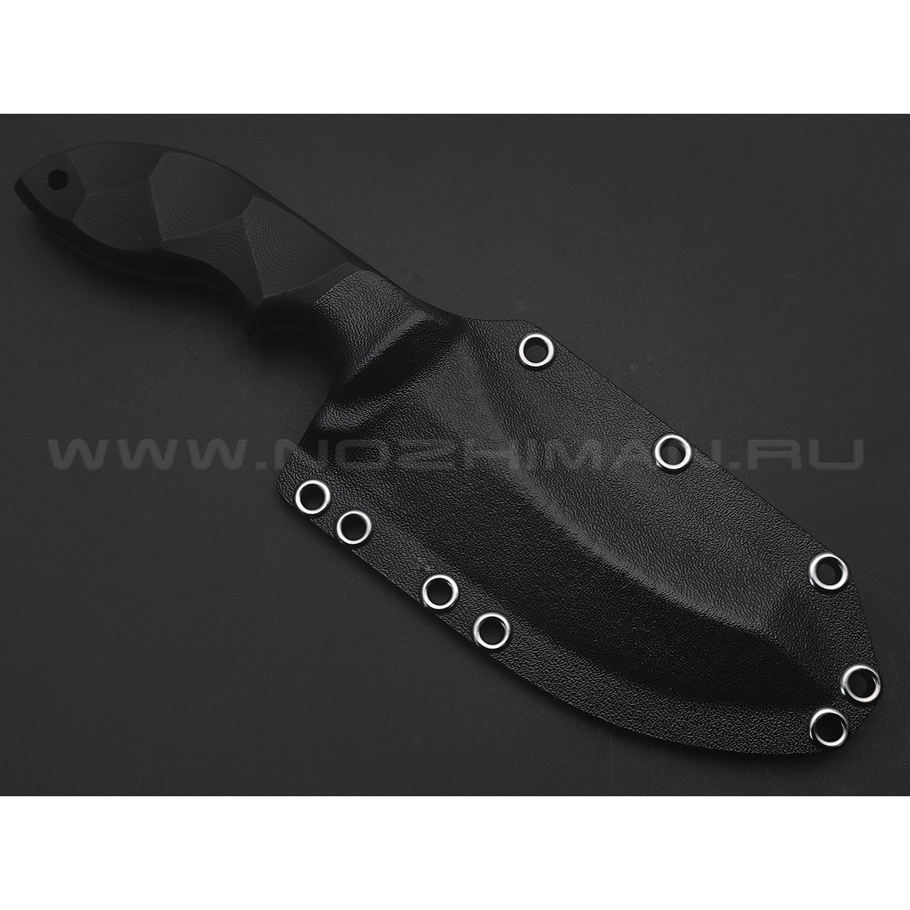 Волчий Век нож Кондрат 12 сталь 95х18 WA стоунвош, рукоять G10 black