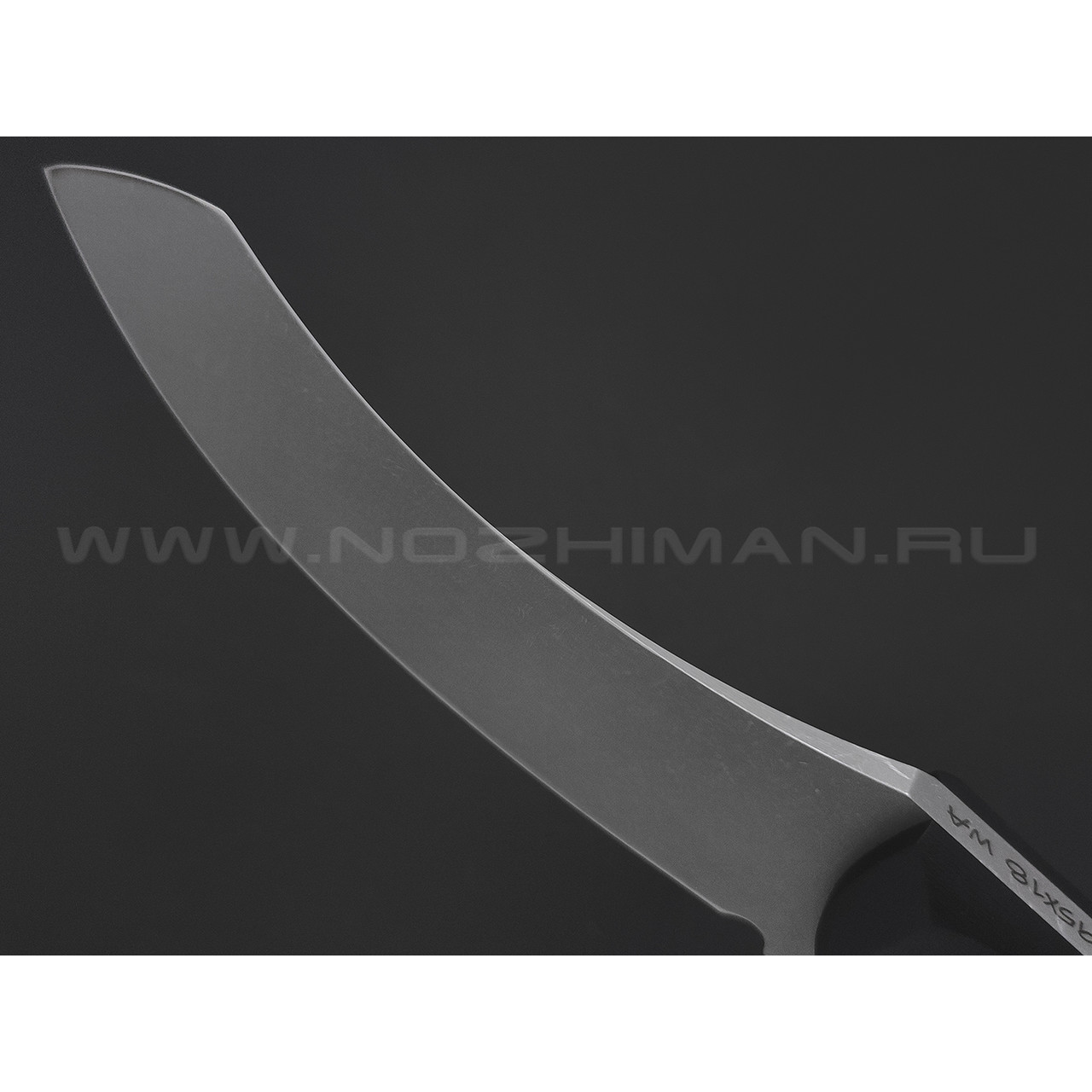 Волчий Век нож Кондрат 12 сталь 95х18 WA стоунвош, рукоять G10 black