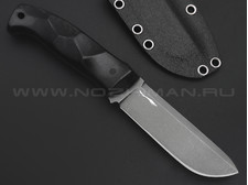 Волчий Век нож Камрад Tactical Edition сталь D2 WA blackwash, рукоять Micarta black