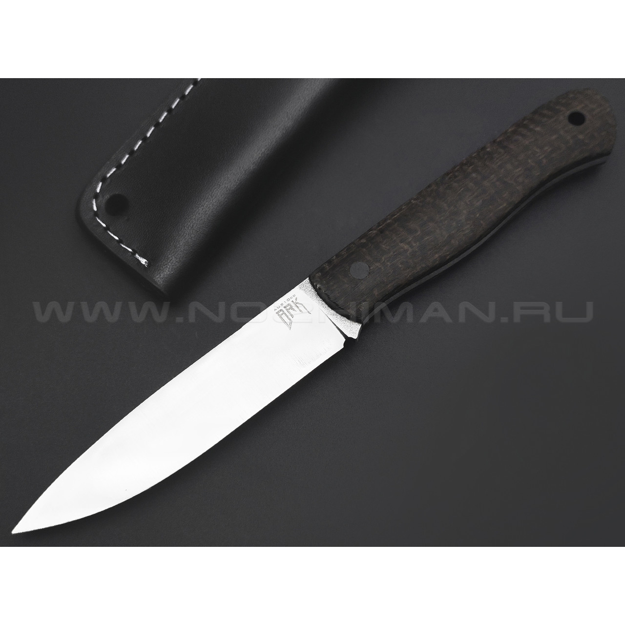 Burlax нож Bushcraft BX0195 сталь Aus10Co линза, рукоять Джутовая микарта