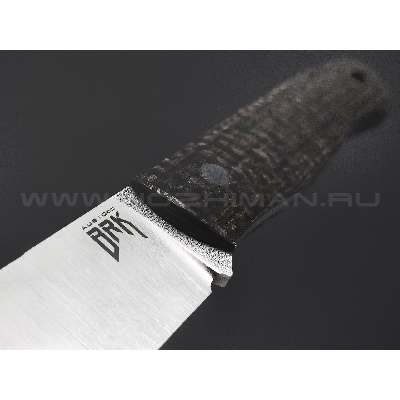 Burlax нож Bushcraft BX0195 сталь Aus10Co линза, рукоять Джутовая микарта