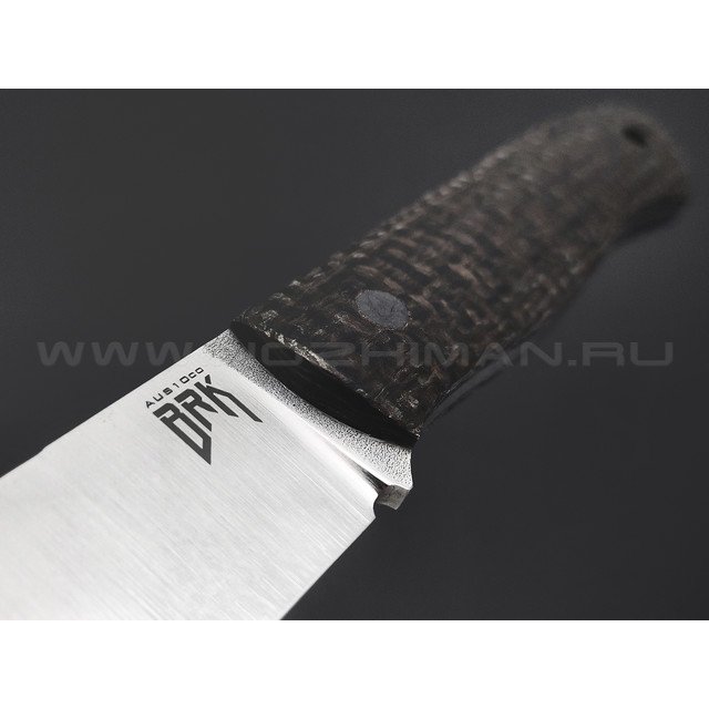 Burlax нож Bushcraft BX0195 сталь Aus10Co линза, рукоять Джутовая микарта