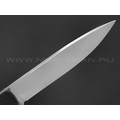 Burlax нож Bushcraft BX0196 сталь Aus10Co линза, рукоять Джутовая микарта