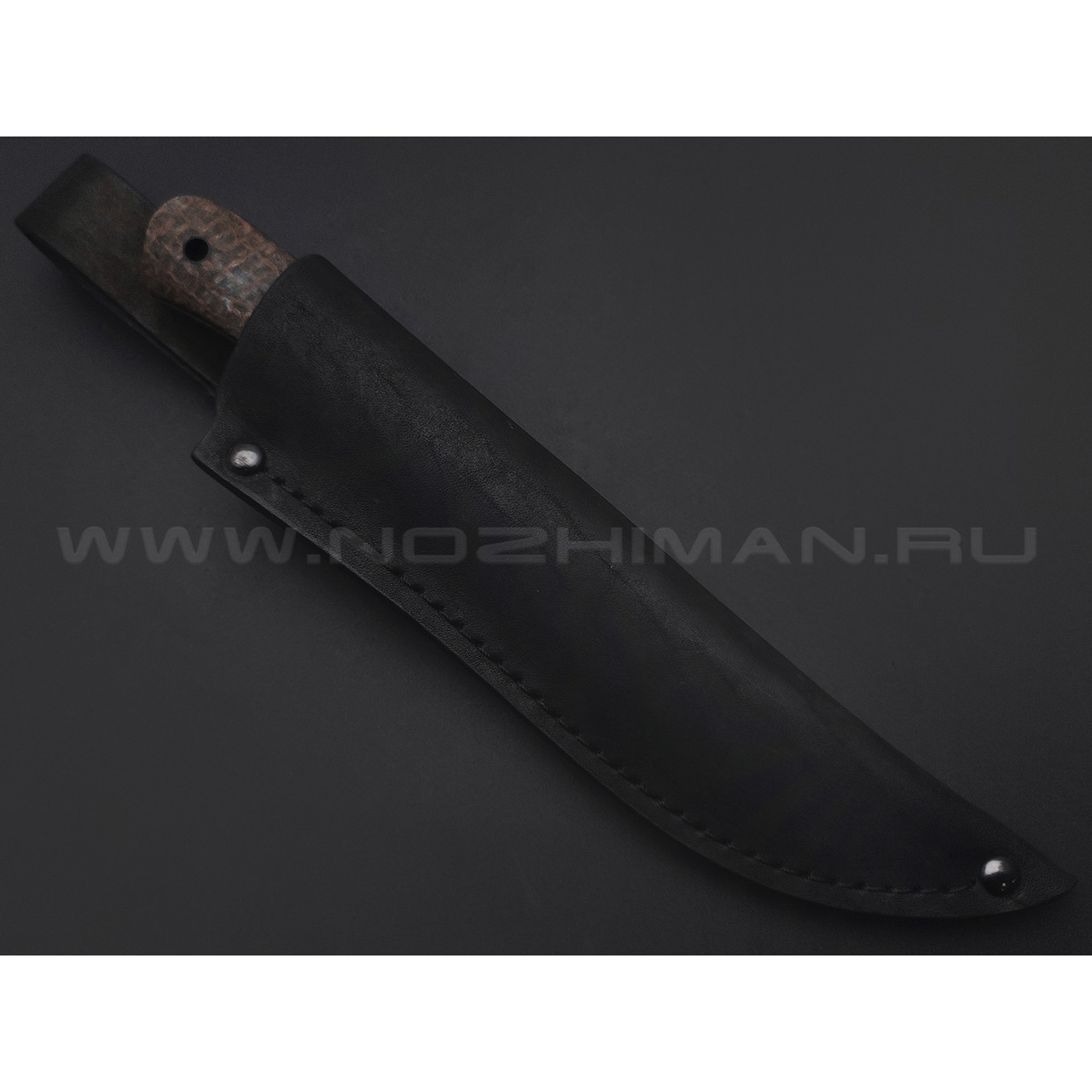 Burlax нож Bushcraft BX0196 сталь Aus10Co линза, рукоять Джутовая микарта
