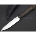 Burlax нож Bushcraft BX0196 сталь Aus10Co линза, рукоять Джутовая микарта