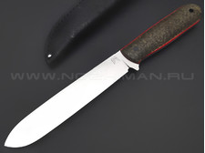 Burlax нож Кефарт BX0194 сталь Aus10Co линза, рукоять Джутовая микарта