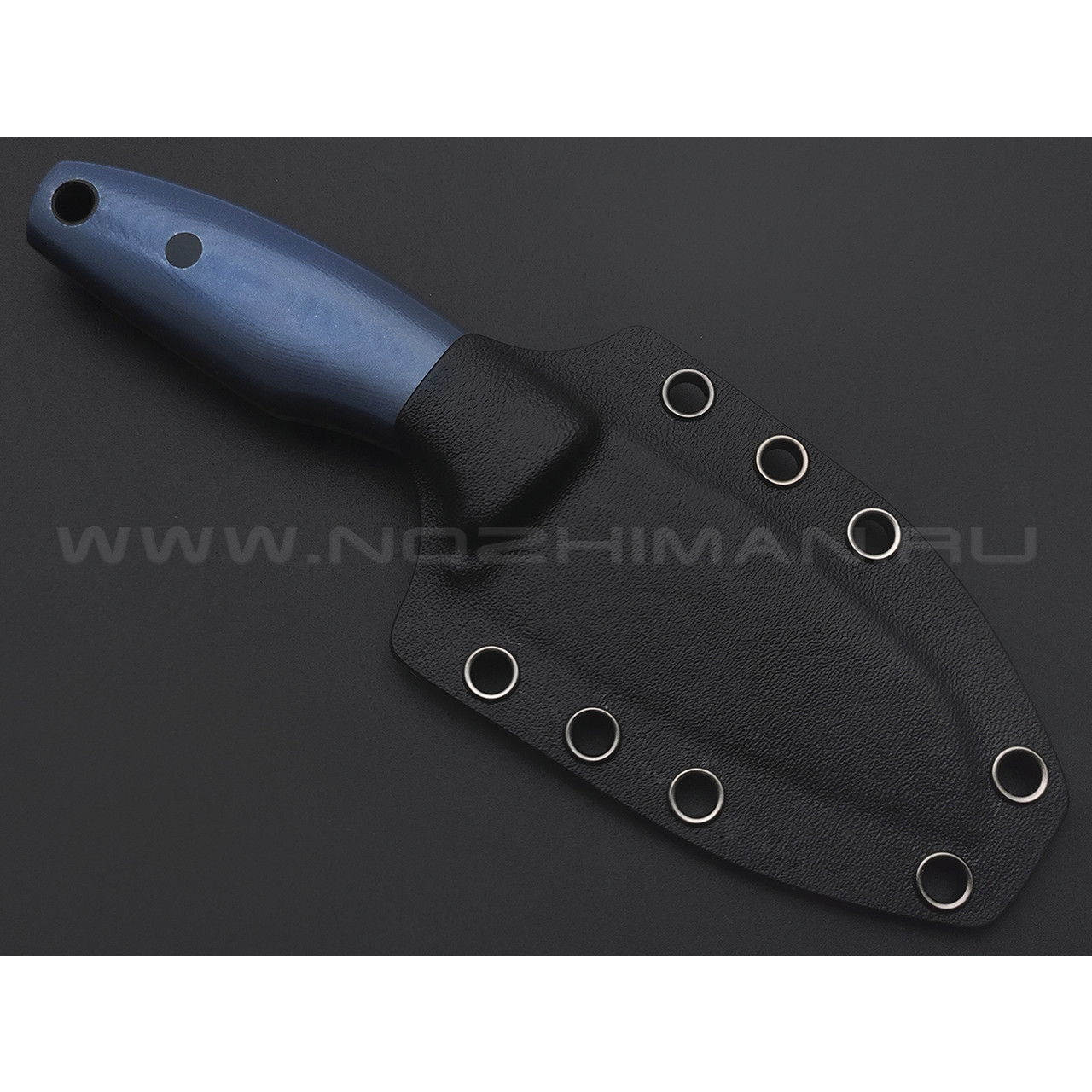 Апус нож Драйв сталь N690 satin, рукоять G10 серый