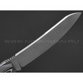 7 ножей нож Сунгай сталь K110 стоунвош, рукоять G10 black & white