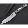 7 ножей нож Сунгай сталь K110 стоунвош, рукоять G10 black & white